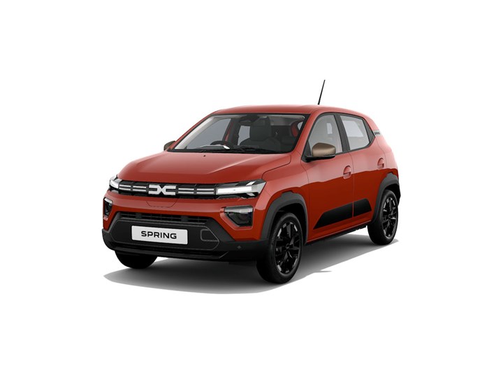 Dacia Spring Extreme